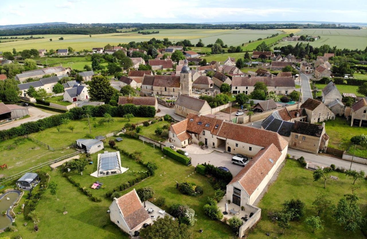Les Gites Du Douet Du Houlle Courcy  外观 照片