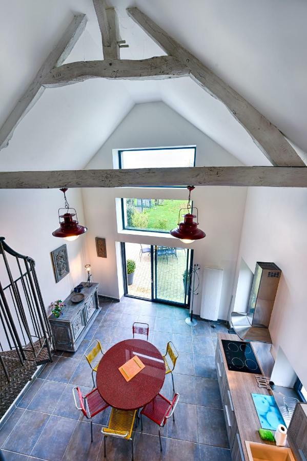 Les Gites Du Douet Du Houlle Courcy  外观 照片