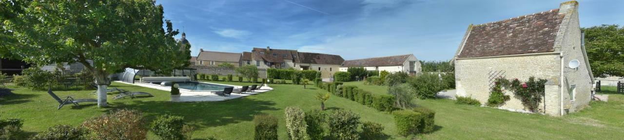 Les Gites Du Douet Du Houlle Courcy  外观 照片