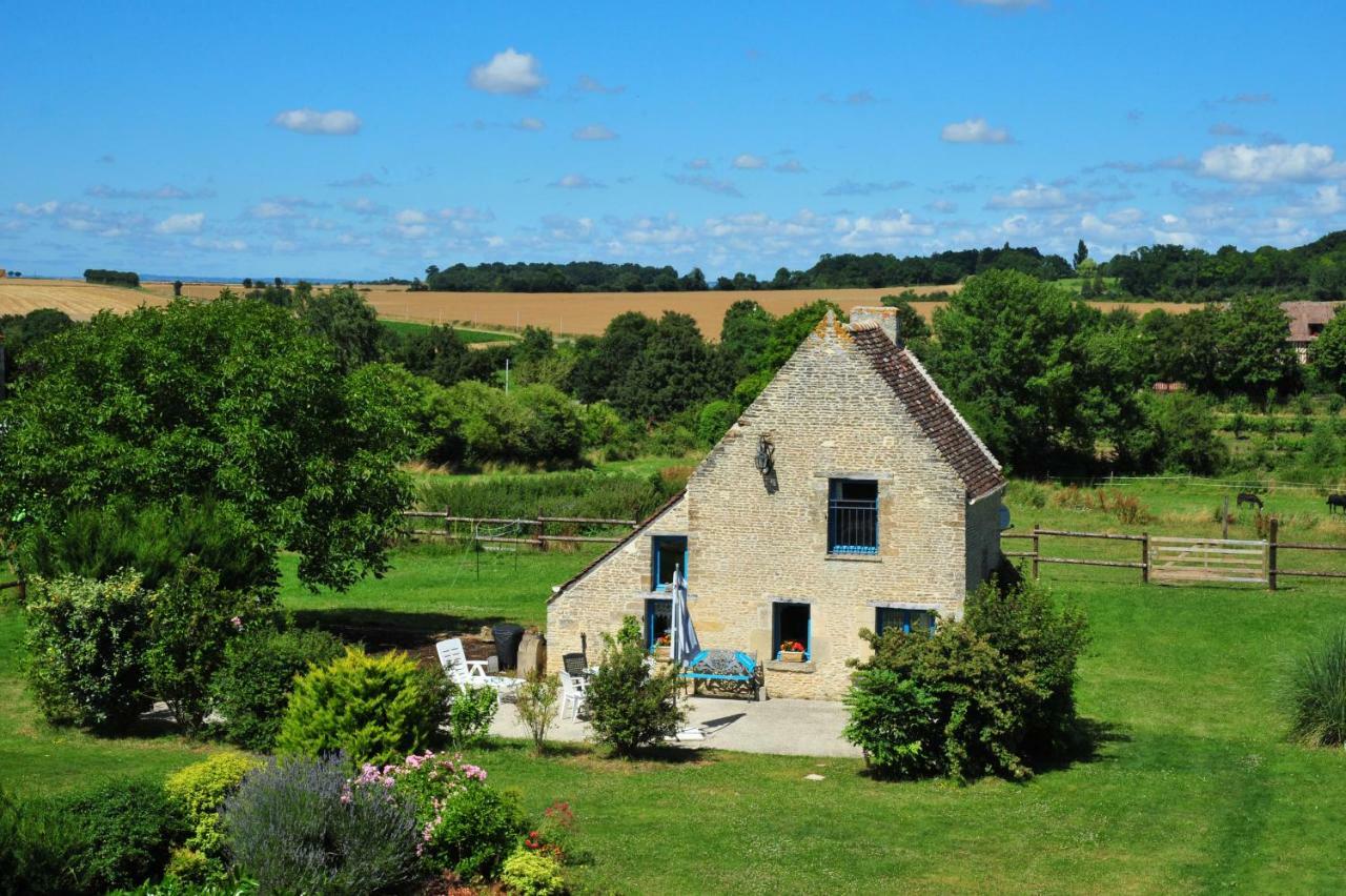 Les Gites Du Douet Du Houlle Courcy  外观 照片
